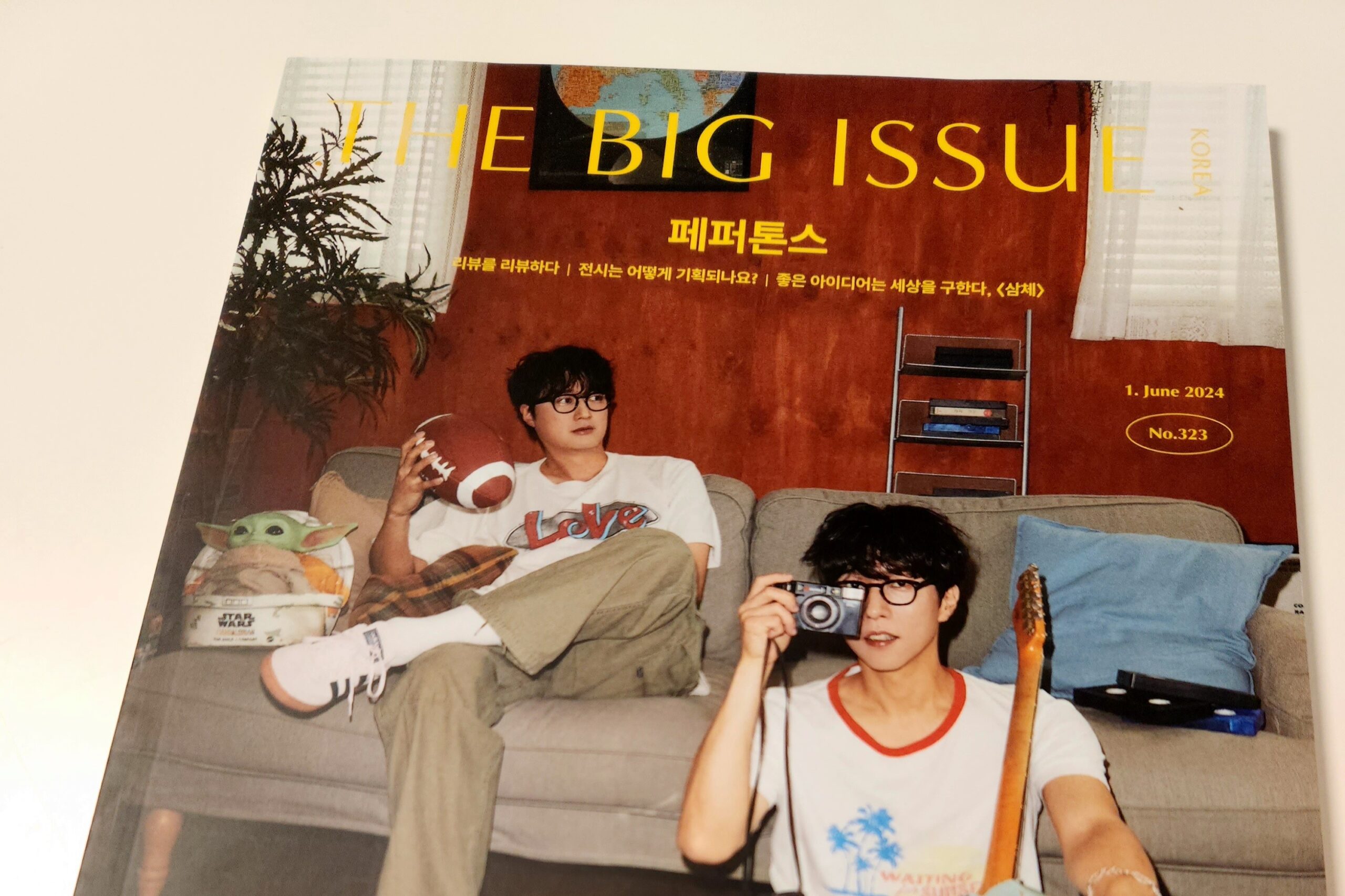 THE BIG ISSUE NO.323 페퍼톤스